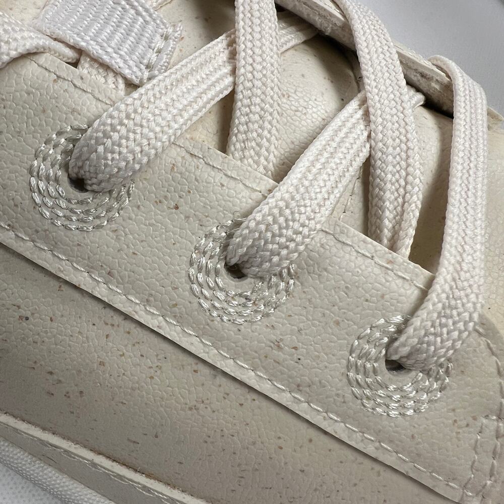 Allbirds Men’s Plant Pacer Sneaker Shoes Natural w/Blizzard White Sole Size 12 - Picture 13 of 14